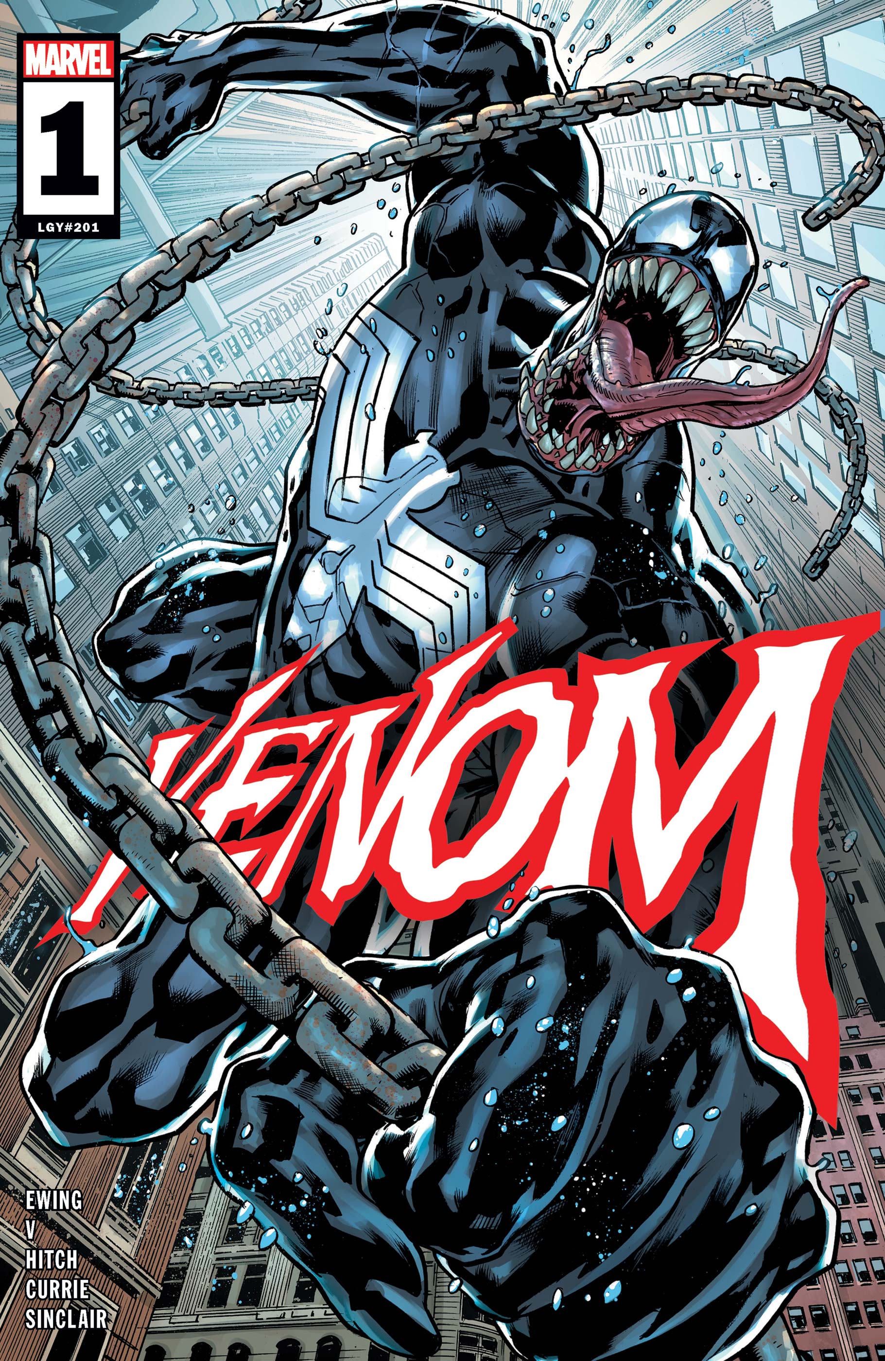 Marvel Comics: Venom - #1