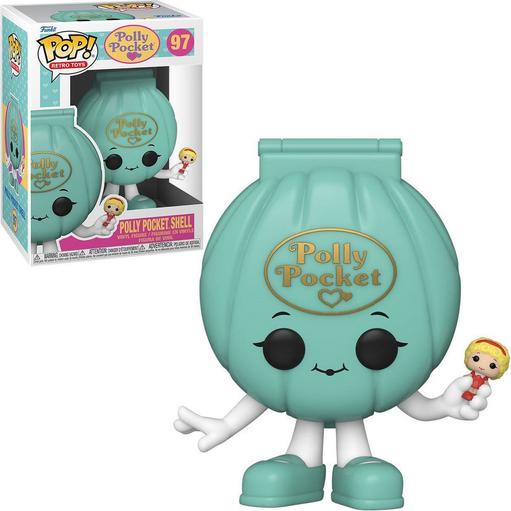 Funko Pop! Vinyl: Polly Pocket - Polly Pocket Shell Vinyl Figure