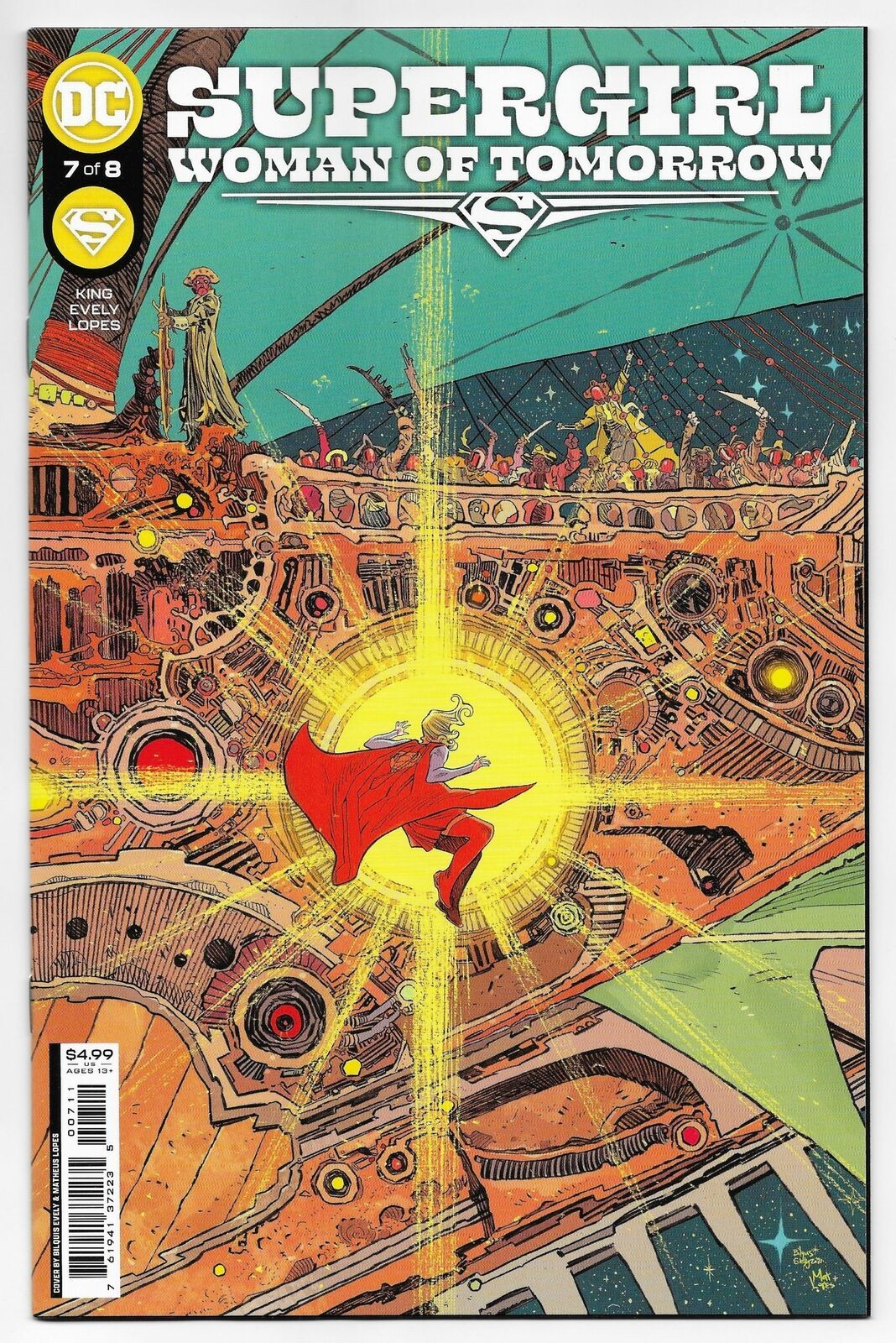 DC Comics: Supergirl Woman of Tomorrow - #7
