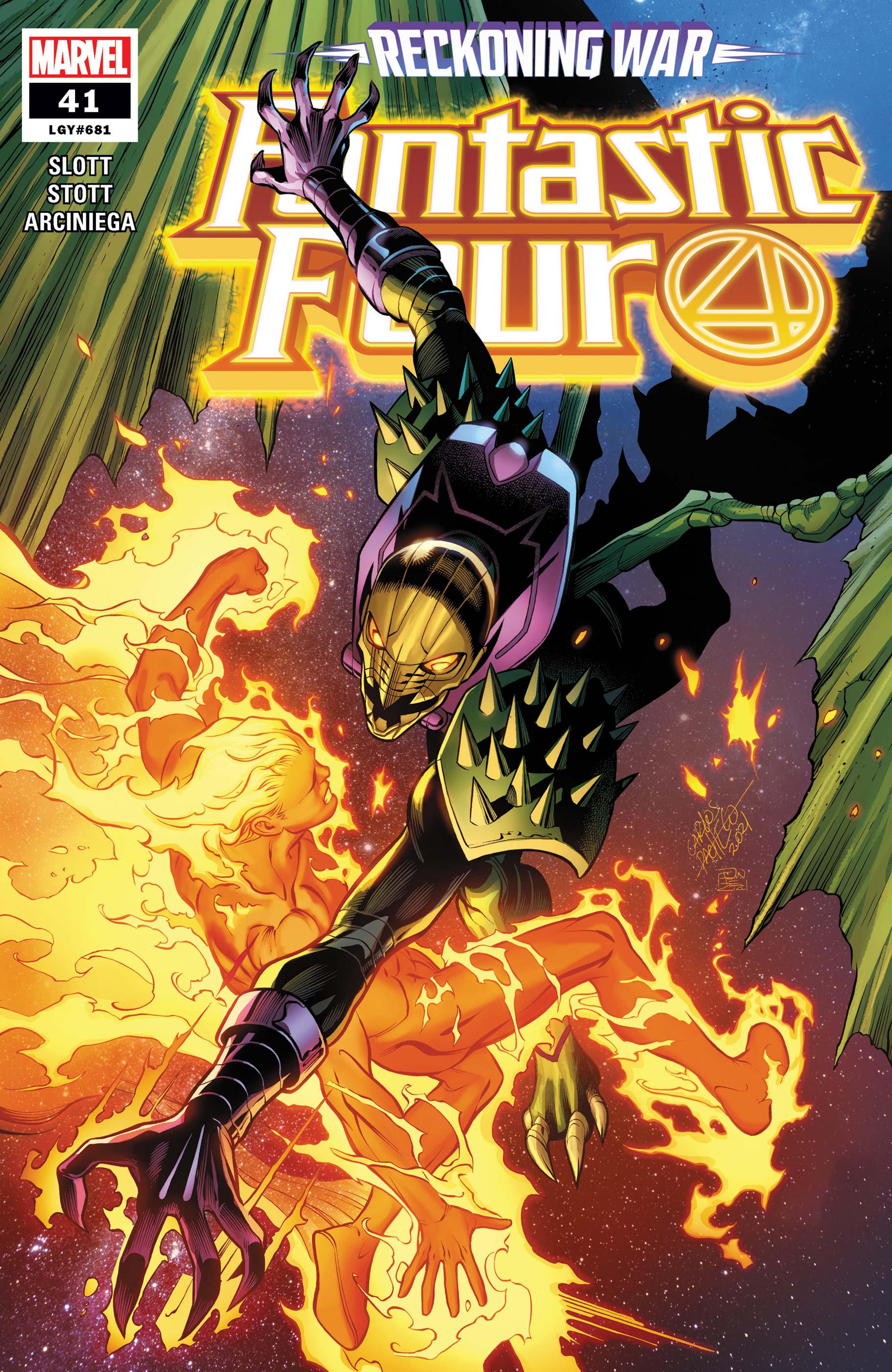 Marvel Comics: Fantastic Four - #41