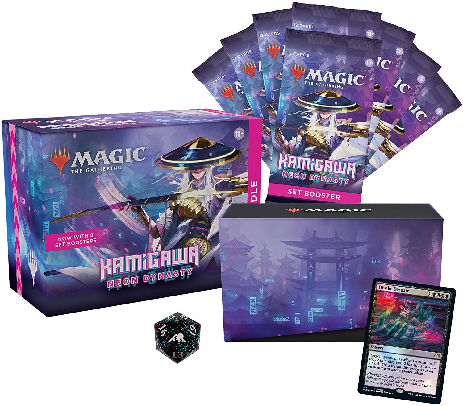 MTG: Kamigawa Neon Dynasty - Bundle Box