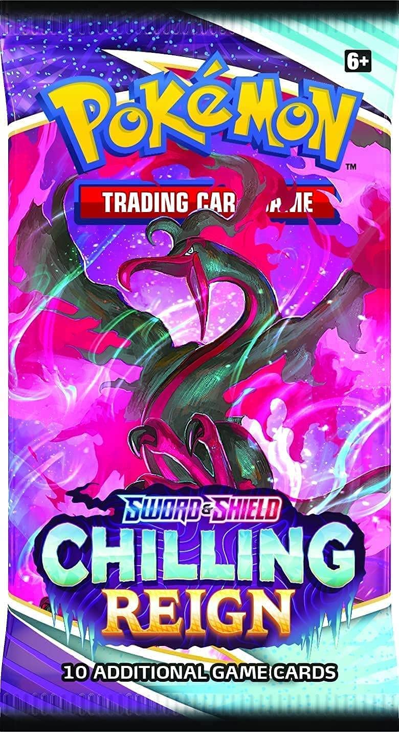 Pokemon Sword & Shield Chilling Reign Booster Pack