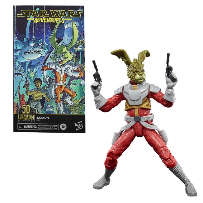 Star Wars Adventures: Jaxxon - Star Wars The Black Series