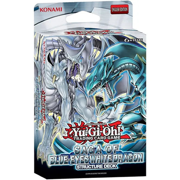 Yu-Gi-Oh!: Saga of Blue-Eyes White Dragon - Structure Deck