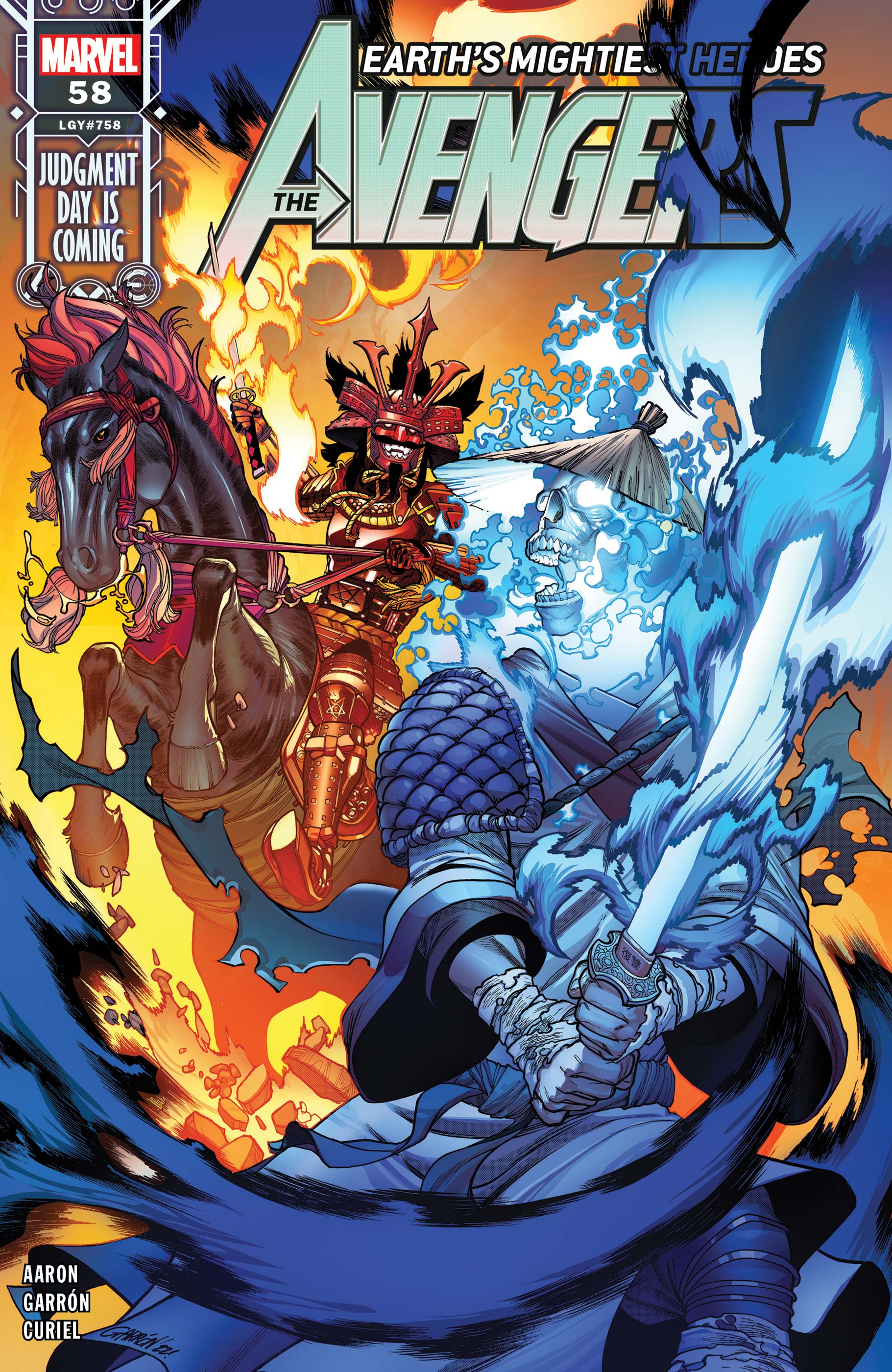 Marvel Comics: Earth’s Mightiest Heroes The Avengers - #58