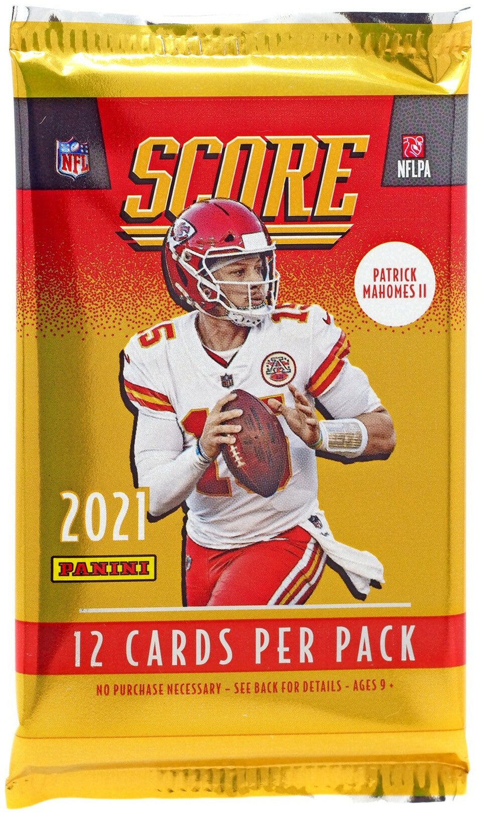 Panini: 2021 Score NFL Cards - Hobby Hybrid Pack