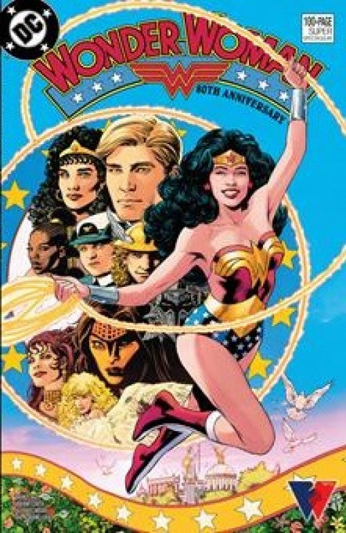 DC Comics: Wonder Woman - 80th Anniversary Bronze Age Variant Cover