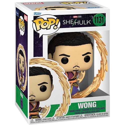 She-Hulk: Wong - Funko Pop!