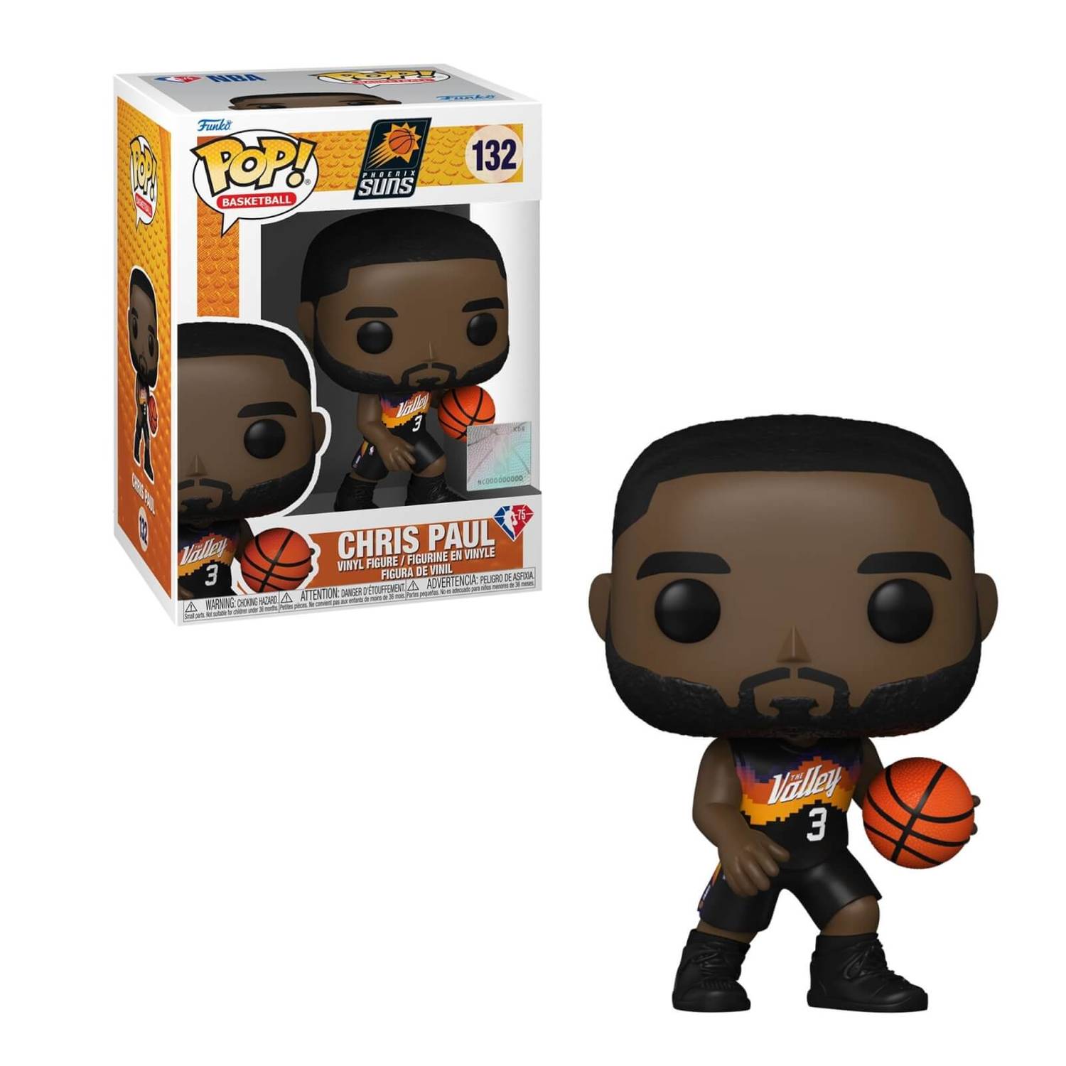 NBA Phoenix Suns: Chris Paul - Funko Pop! Basketball