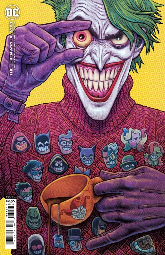 The Joker 2021 Annual