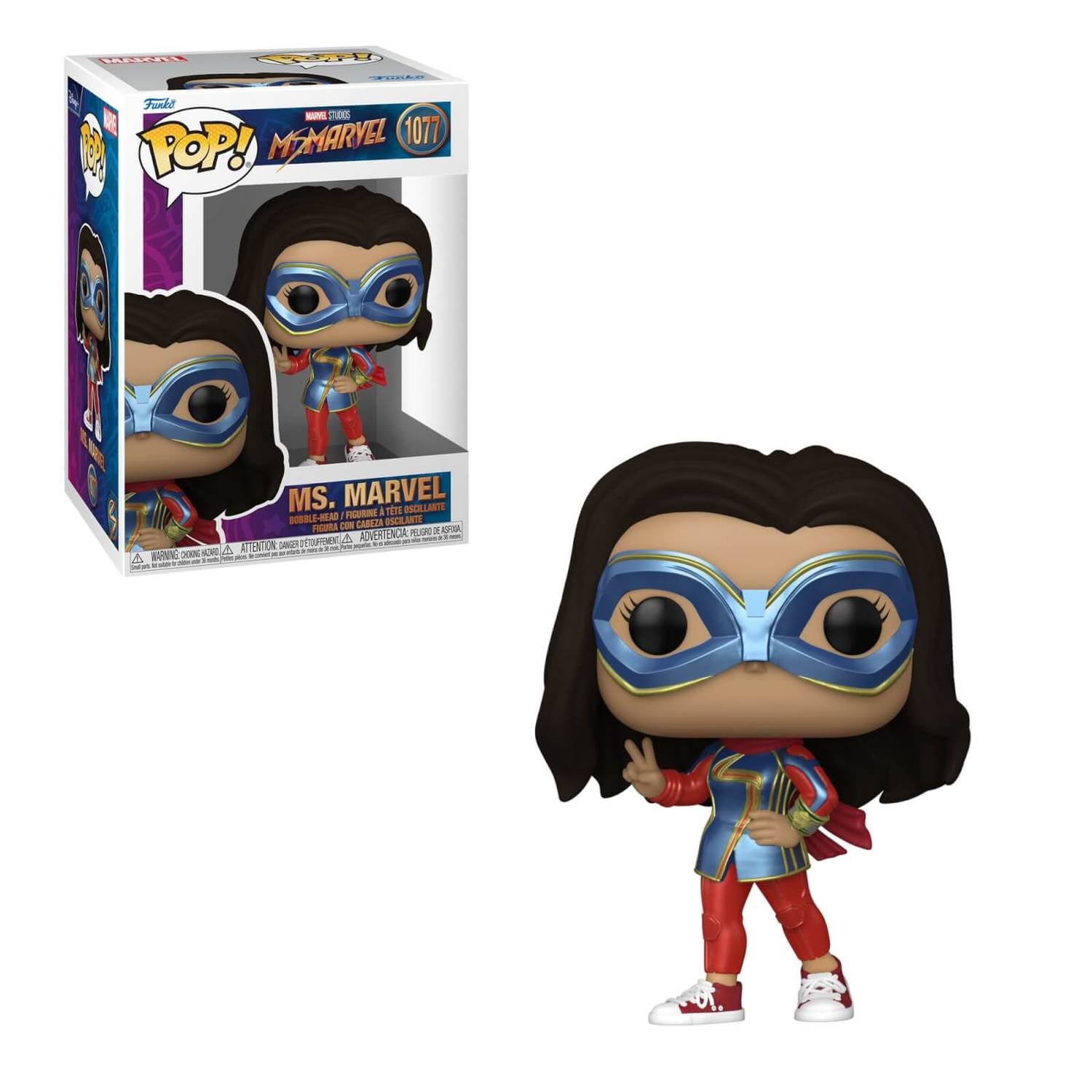 Ms. Marvel: Ms. Marvel - Funko Pop!