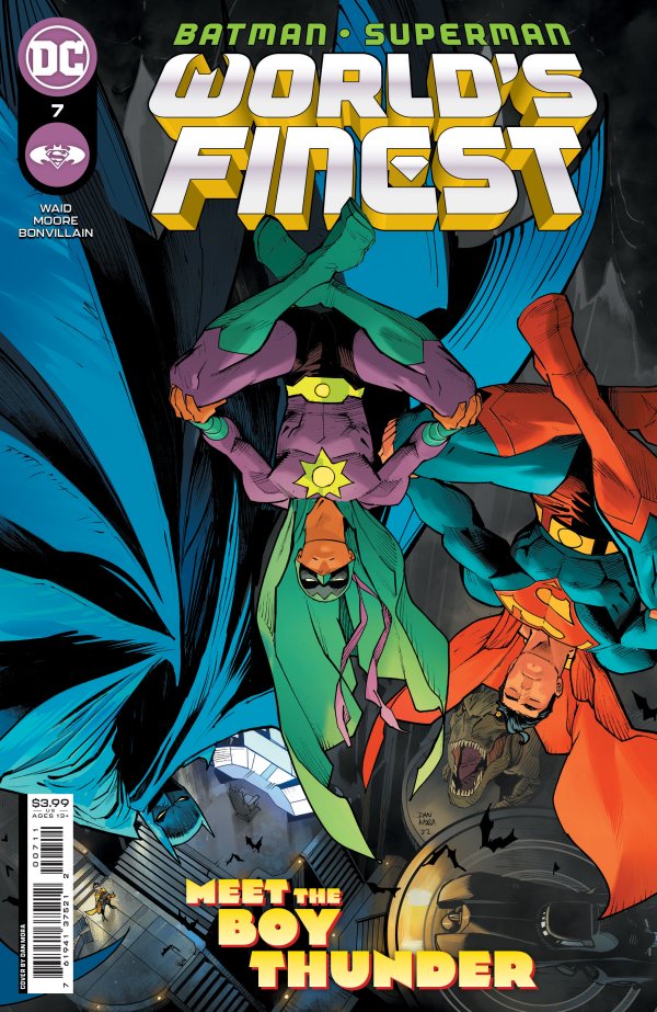 DC Comics: Batman • Superman World’s Finest - #7