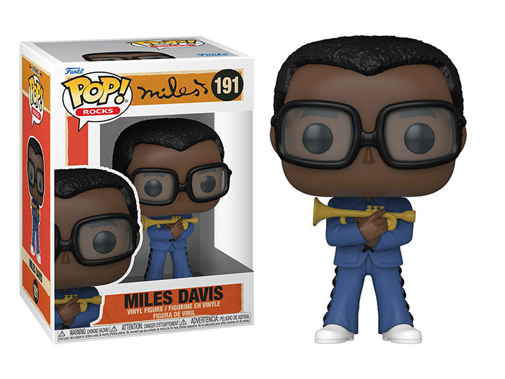 Miles: Miles Davis - Funko Pop! Rocks
