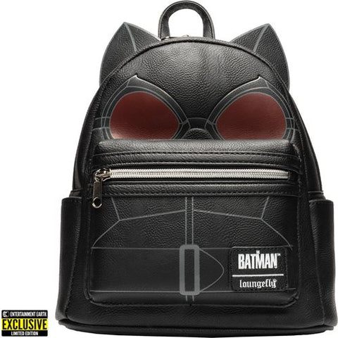 Loungefly: Catwoman Cosplay - Entertainment Exclusive Mini Backpack