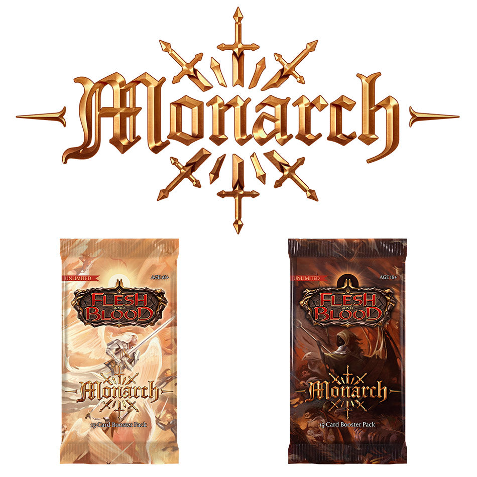 Booster Pack - Monarch Unlimited (Flesh and Blood) Booster Pack - Monarch Unlimited (Flesh and Blood)