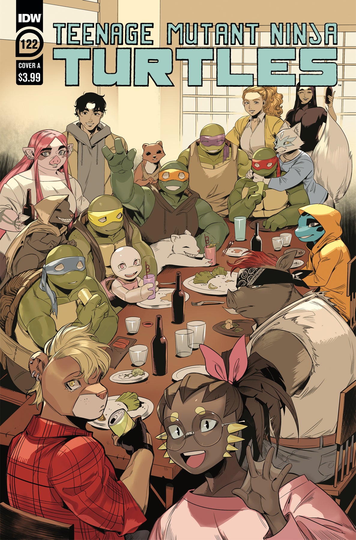 Teenage Mutant Ninja Turtles #122 Cover A
