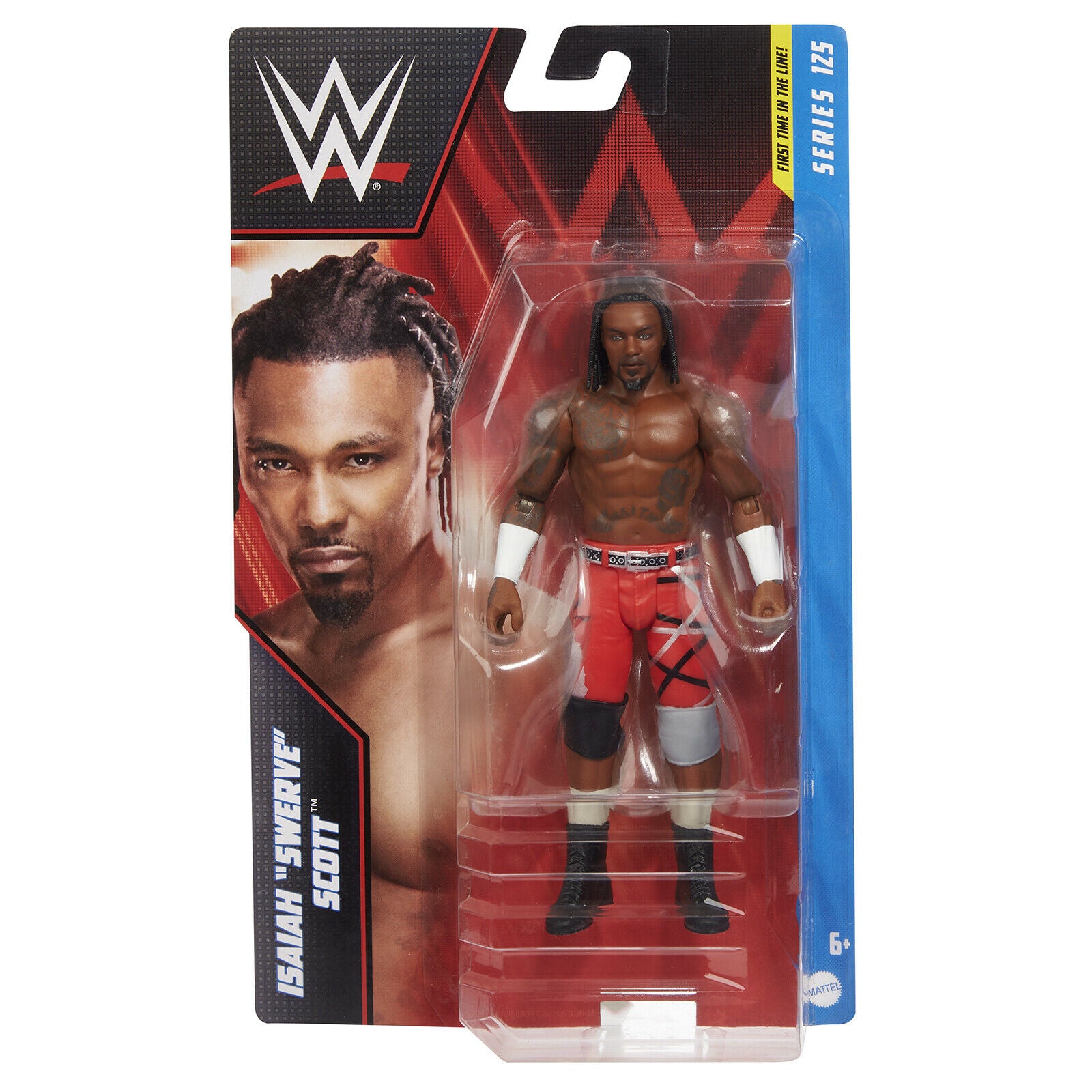 WWE: Isaiah “Swerve” Scott Action Figure - Series 125