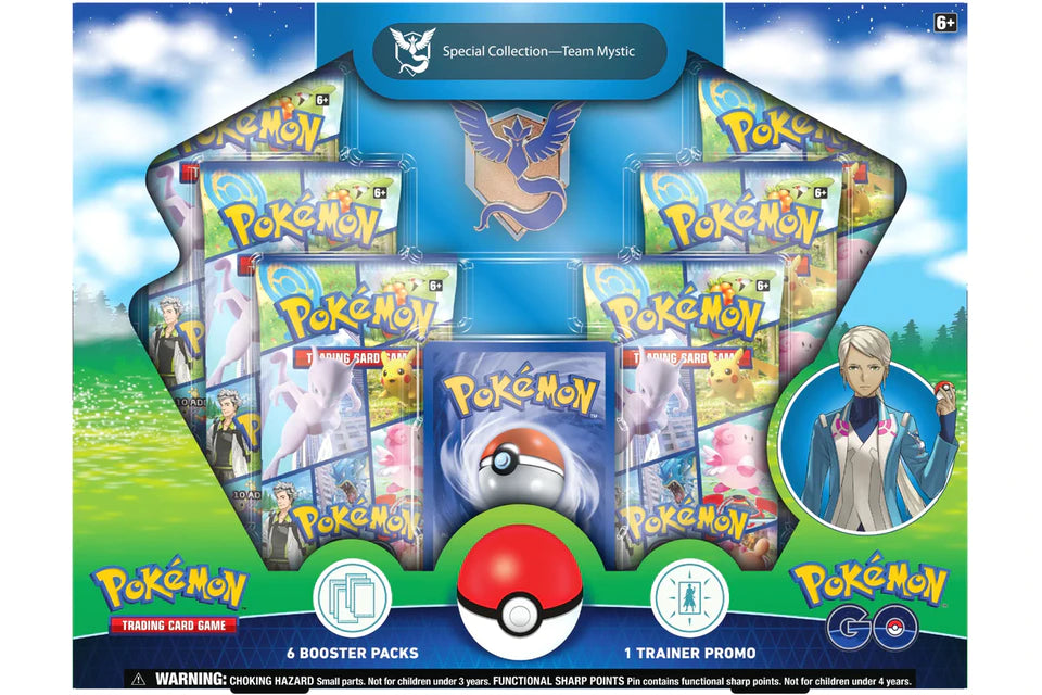 Pokémon: Pokémon Go - Special Edition Team Mystic Box