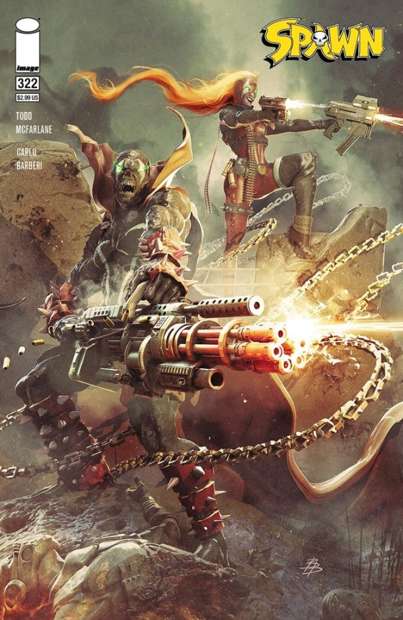 Image Comics: Spawn - #322 Cover A