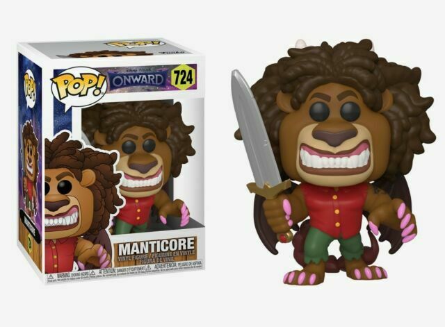 Onward: Manticore - Funko POP! Vinyl