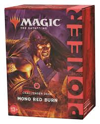 MTG Pioneer Format Challenger Decks