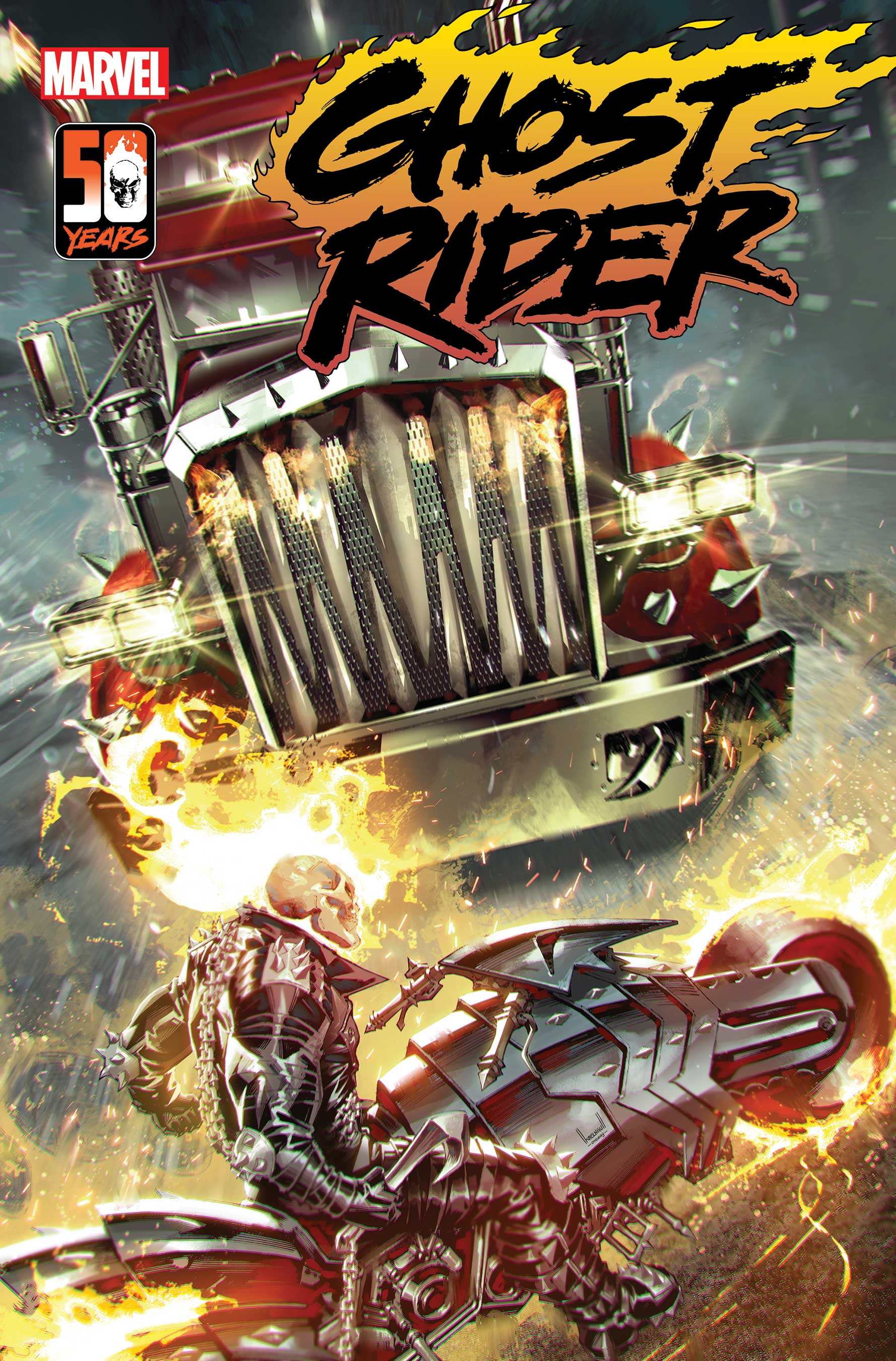 Marvel Comics: Ghost Rider - #3