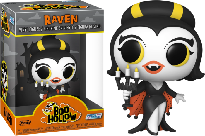 Boo Hollow- Raven (Funko Paka PAKA)