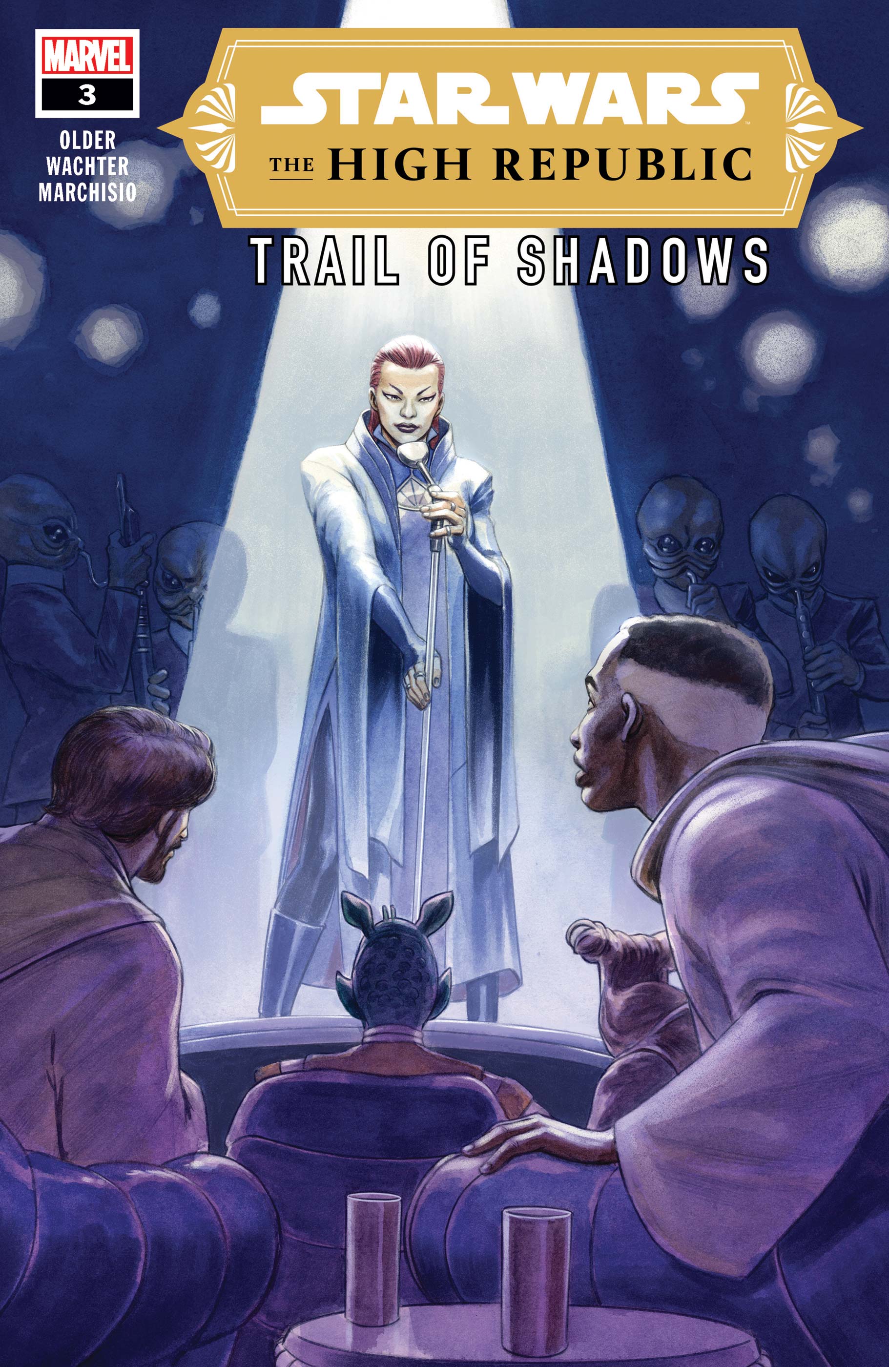 Marvel Comics: Star Wars The High Republic Trail of Shadows - #3