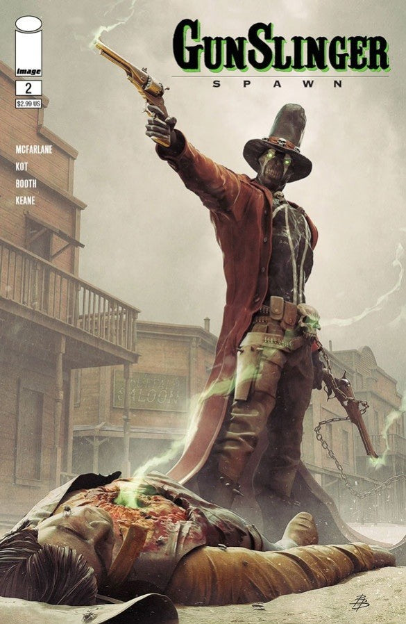 Image Comics: Spawn Gunslinger - #2 Cover B by McFarlane