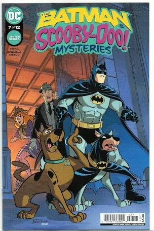 DC Comics: Batman and Scooby-Doo! Mysteries - #7 out of 12