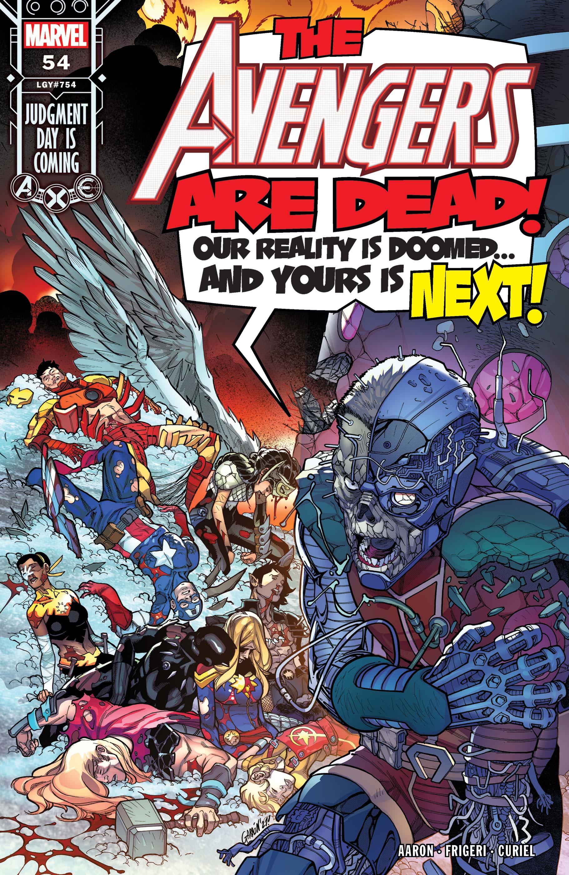 Marvel Comics: The Avengers - #54