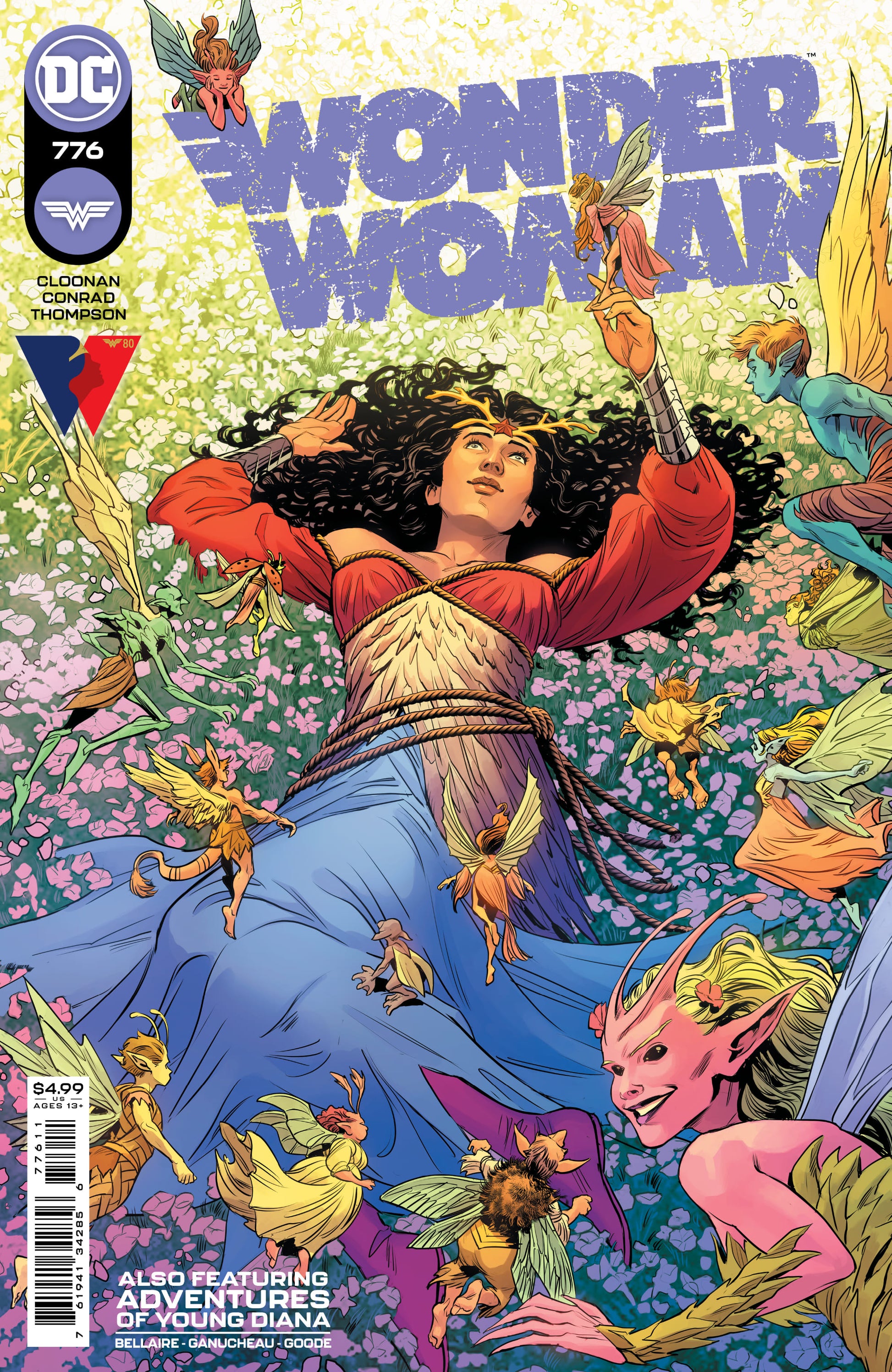 DC Comics: Wonder Woman - #776