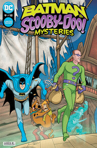 DC Comics: The Batman & Scooby-Doo! Mysteries - #9 of 12