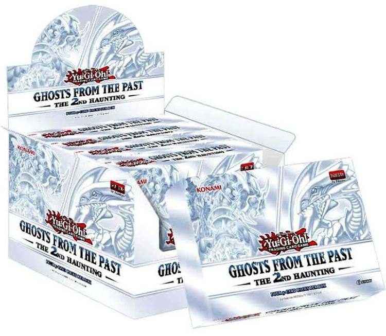 Yu-Gi-Oh!: Ghosts From The Past -The Second Haunting - TCG Unopened Box