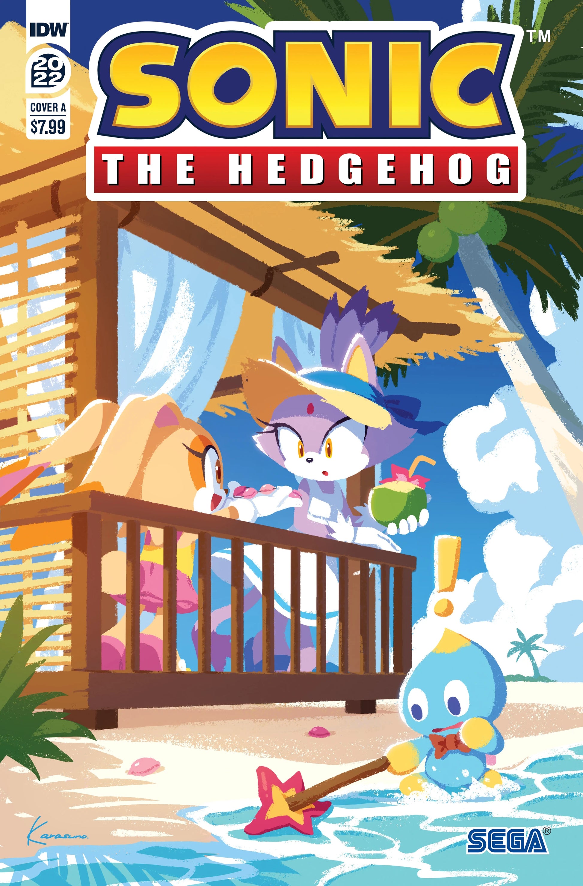 IDW Comics: Sonic The Hedgehog - 2022 Annual