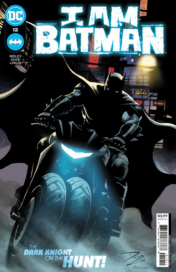 DC Comics: I Am Batman - #12