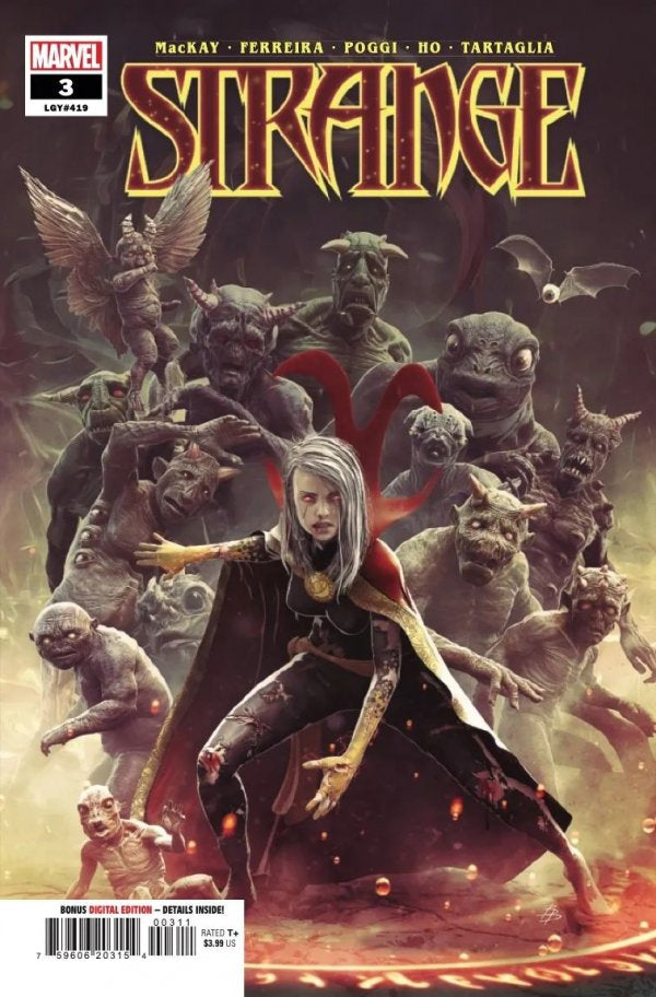 Marvel Comics: Strange - #3