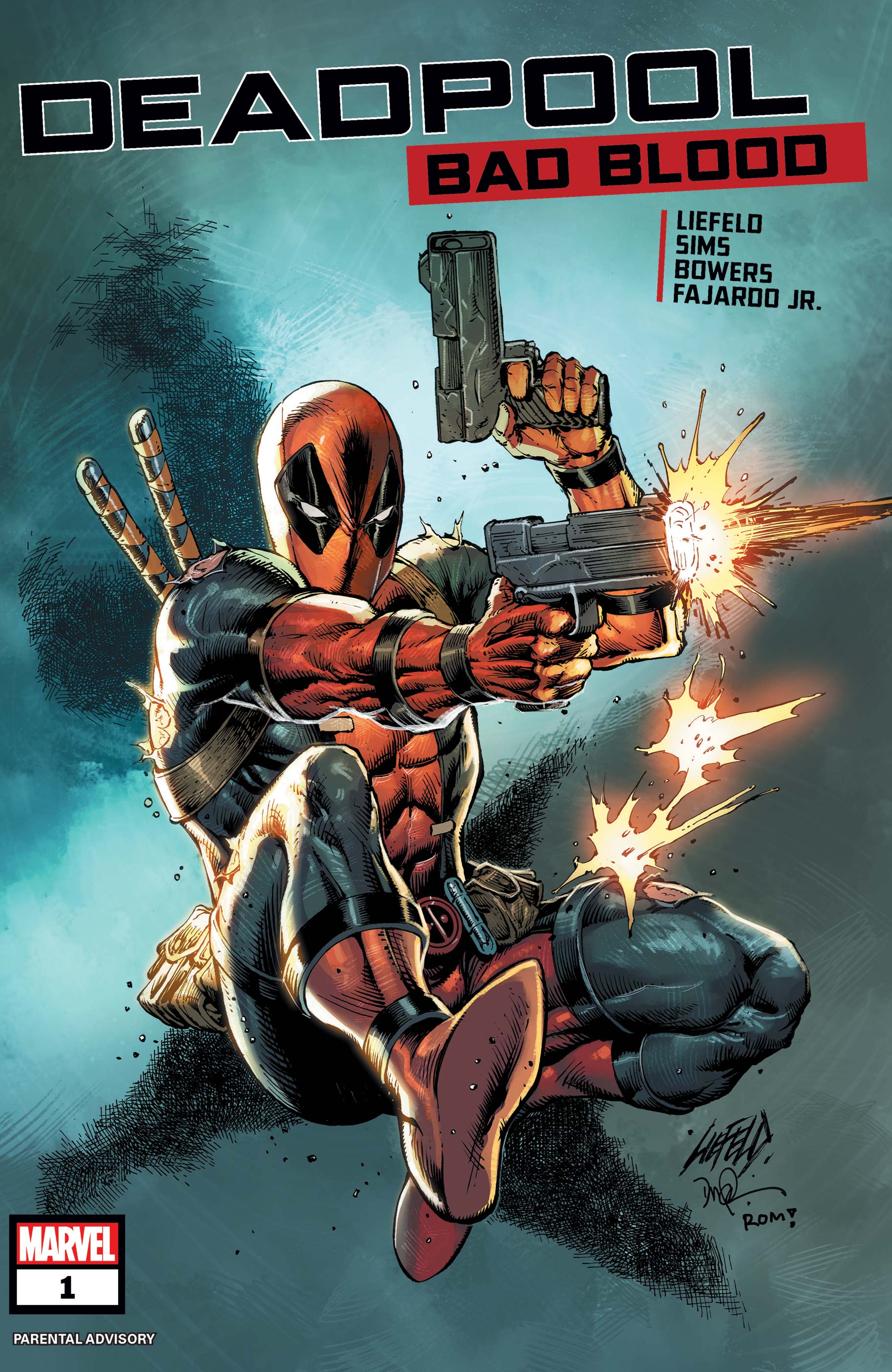 Marvel Comics: Deadpool Bad Blood - #1