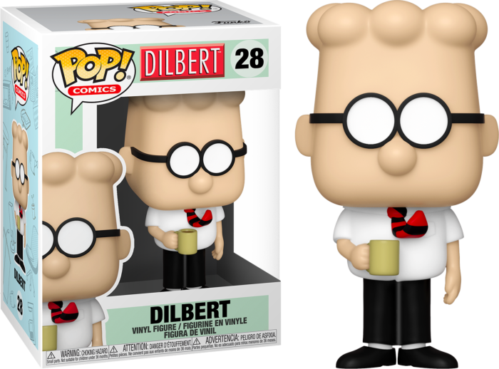 Dilbert: Dilbert - Funko Pop! Comics