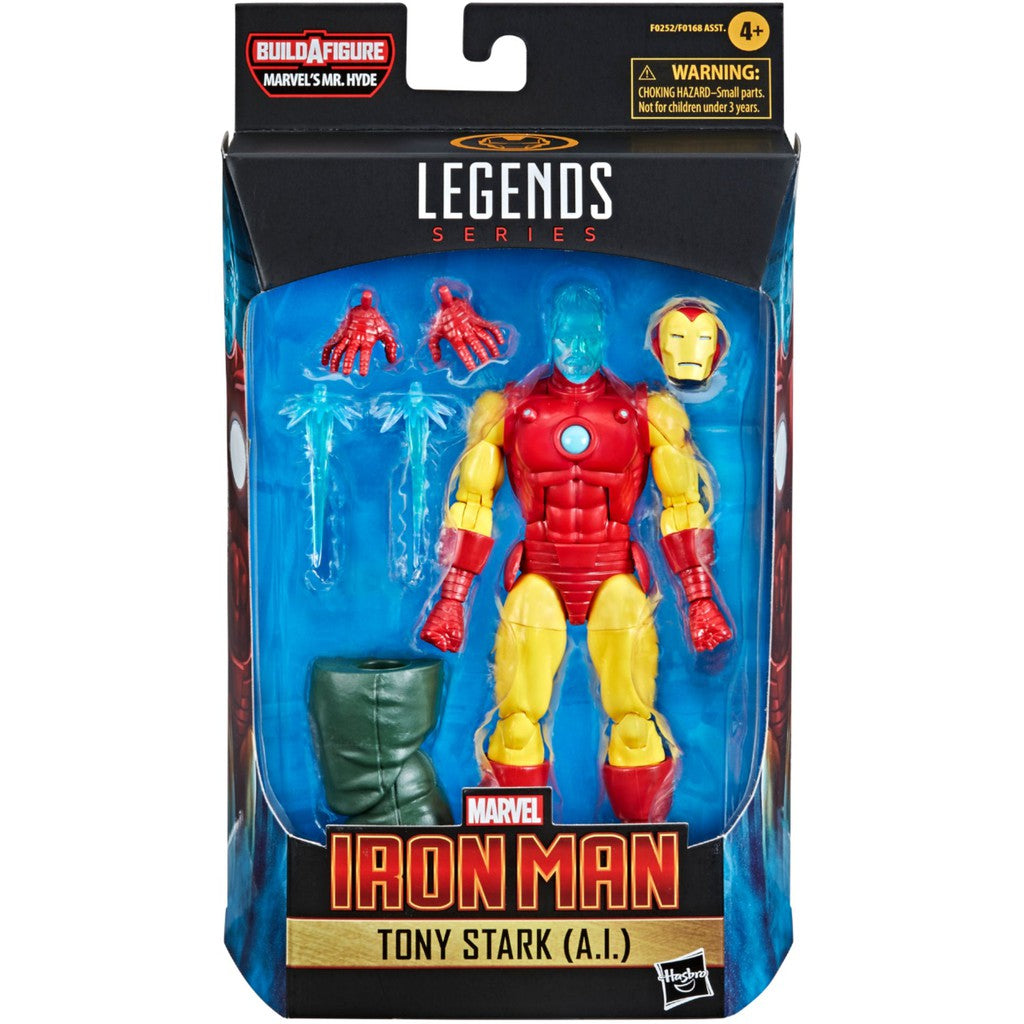 Iron Man: Tony Stark (A.I.) - Marvel Legends Action Figure
