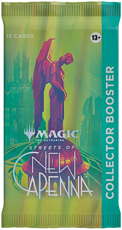 MTG: Streets of New Capenna - Collector Booster Pack