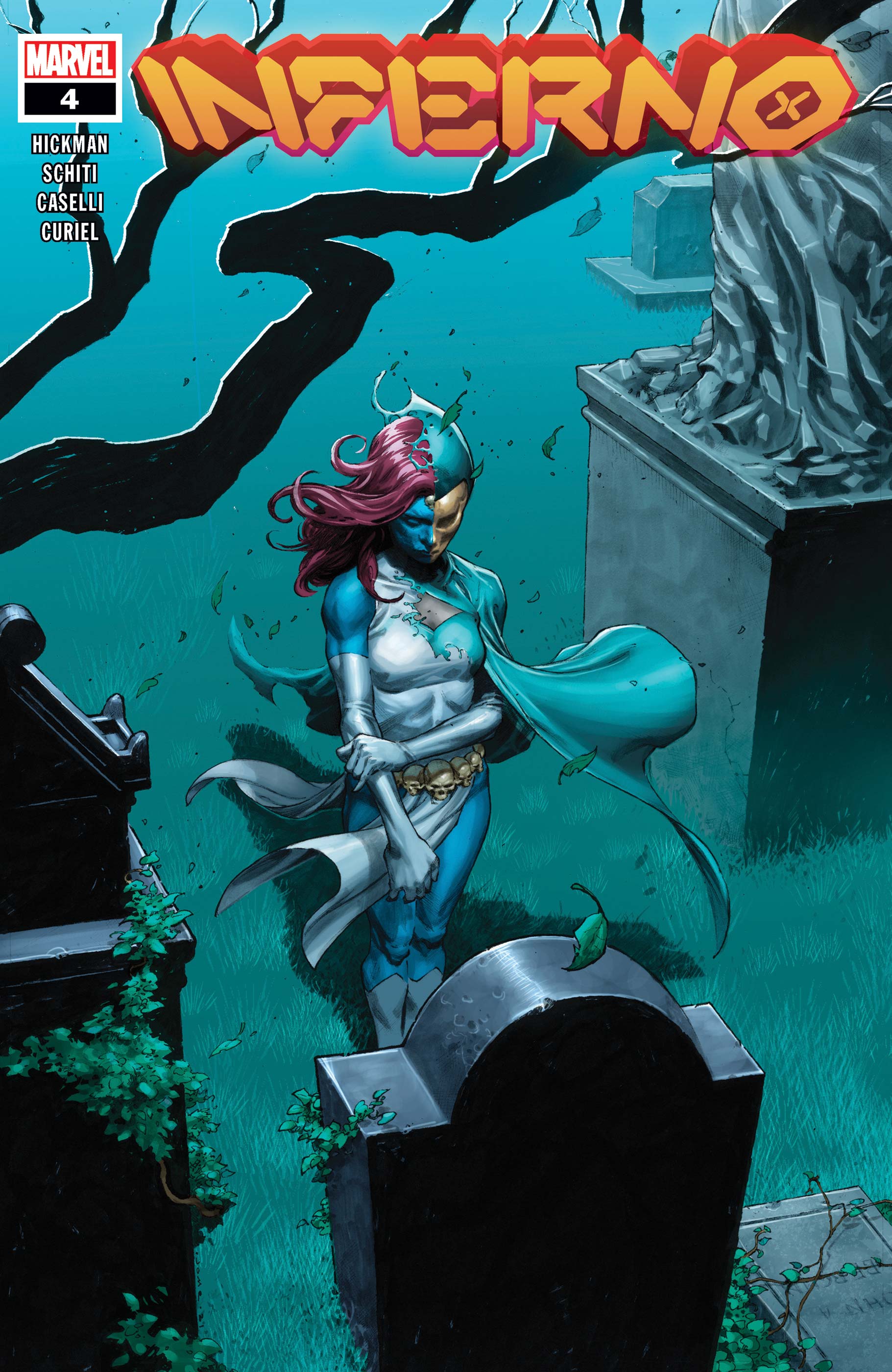 Marvel Comics: Inferno - #4