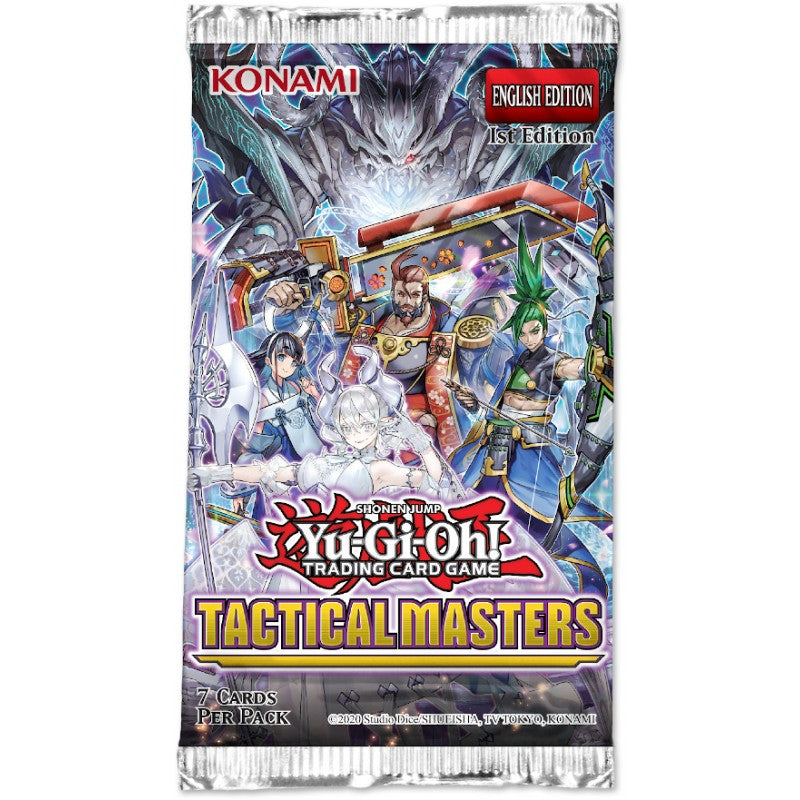 Yu-Gi-Oh: Tactical Masters - Booster Pack