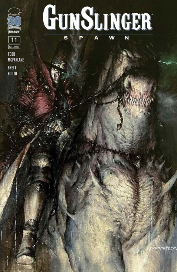 Image Comics: GunSlinger Spawn - #11
