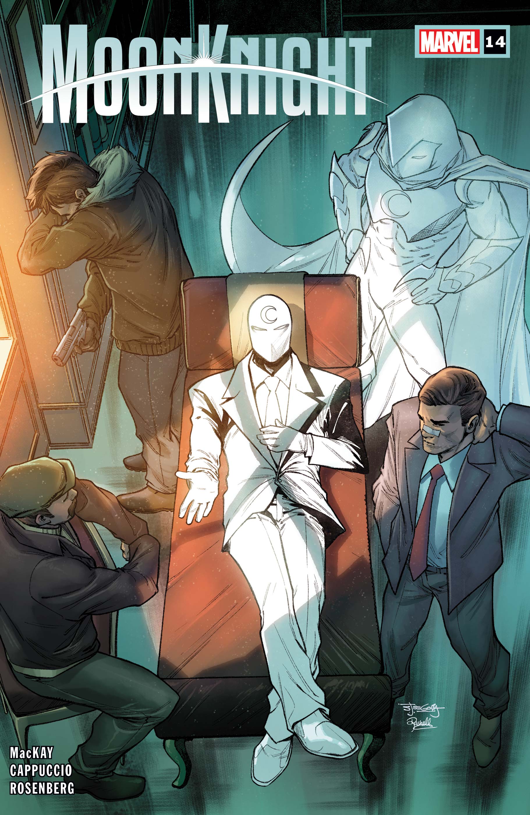 Marvel Comics: MoonKnight - #14