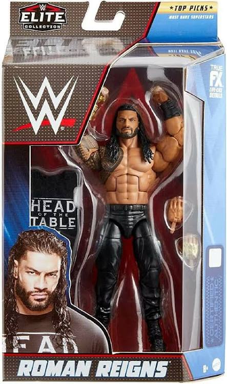 WWE: Roman Reigns - Top Picks Action Figure