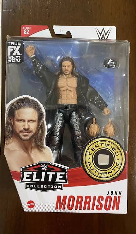 WWE Elite John Morrison Action Figure - Regular (Series 82) – Lake