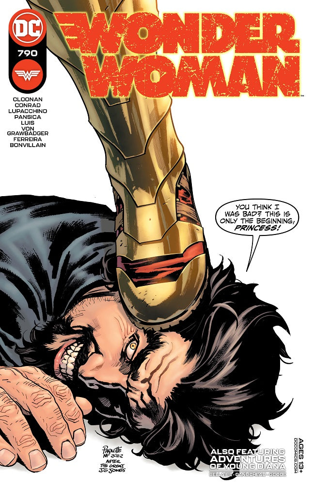 DC Comics: Wonder Woman - #790