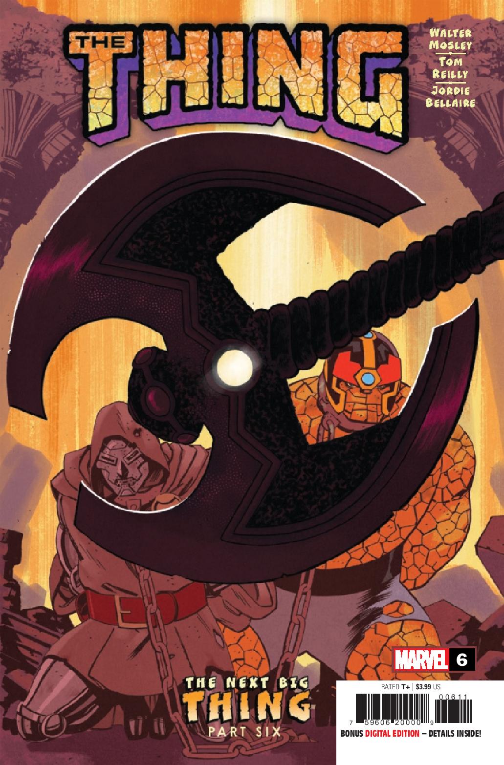 Marvel Comics: The Thing (The Next Big Thing Part Six) - #6