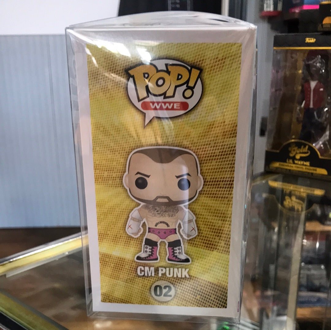 Cm punk funko pop sales hot topic